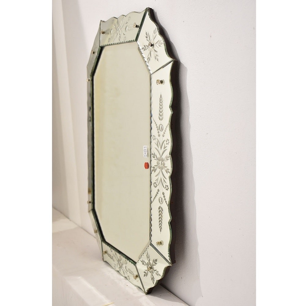 SPV191 1 antique mirror venetian glass mirror italy 20th century.jpg